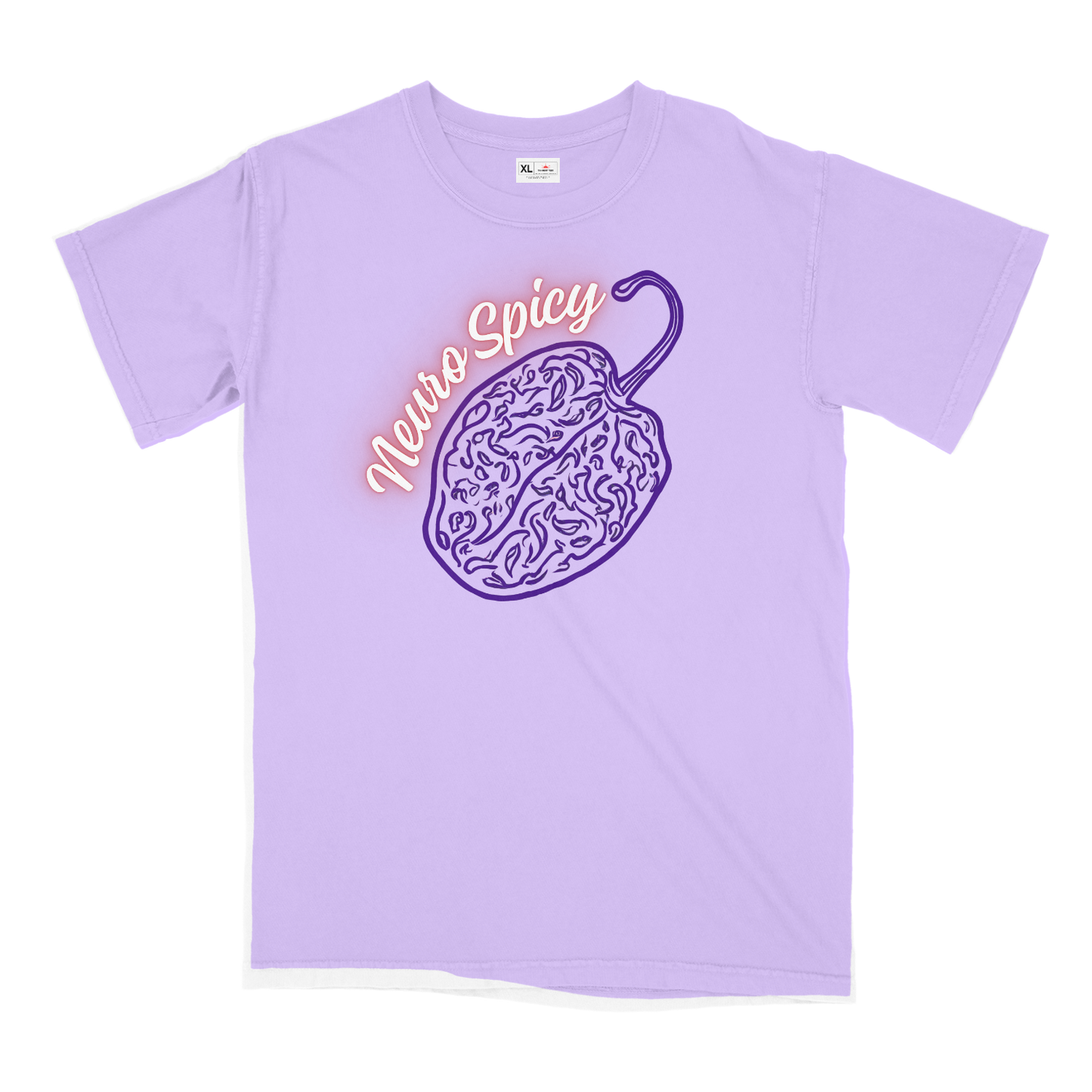 Neuro Spicy Tee - Tangent Tees