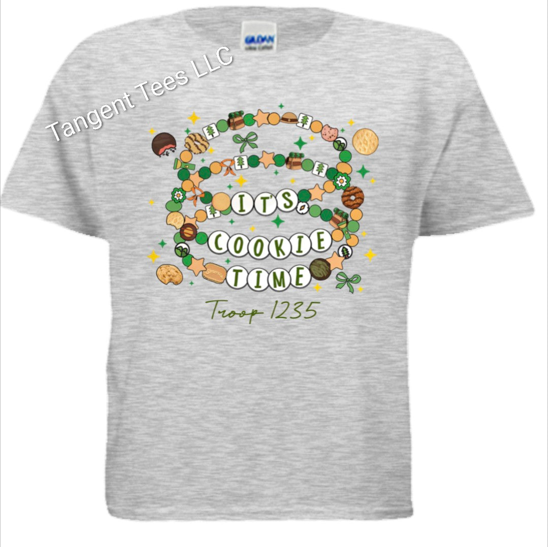 GS Cookie Time Tee - Tangent Tees 